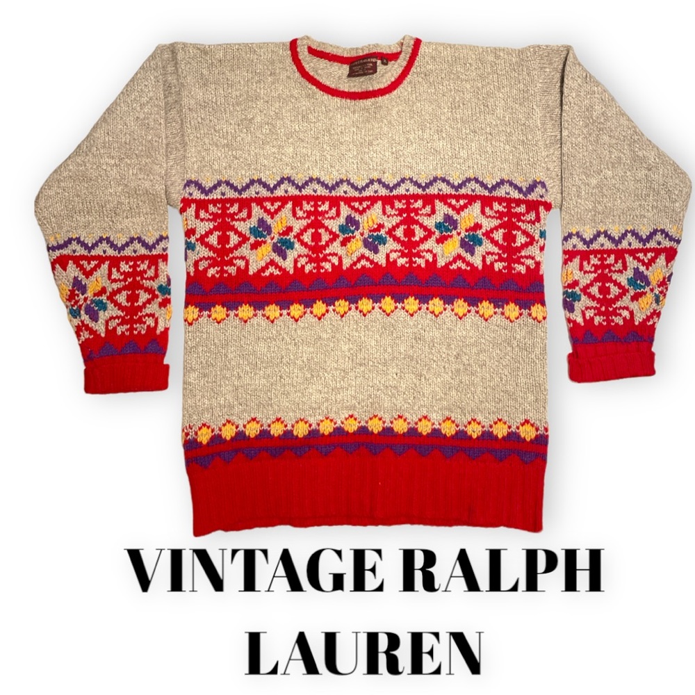 Vintage Ralph Lauren Sweater